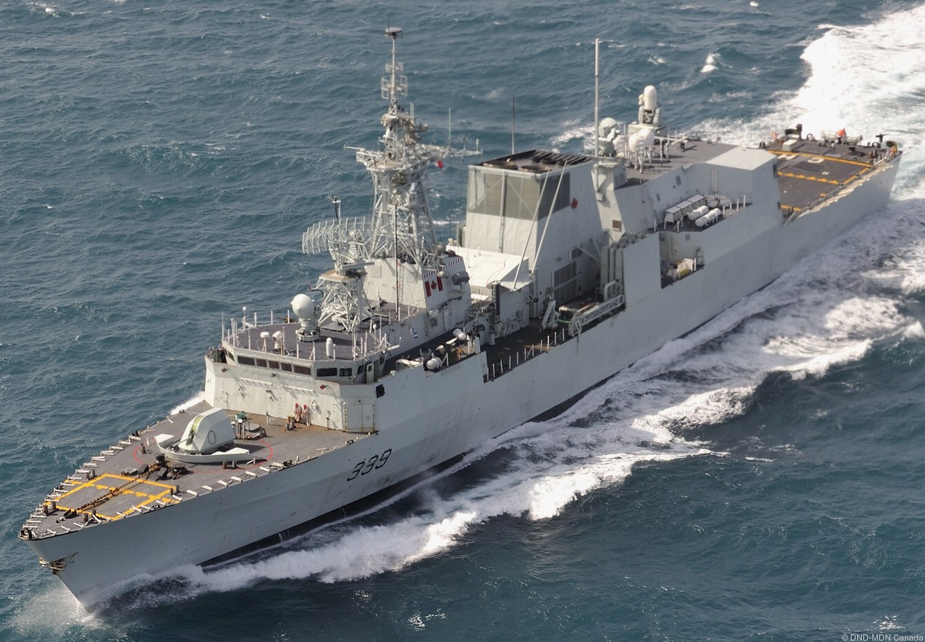 ffh-339 hmcs charlottetown halifax class helicopter patrol frigate ncsm royal canadian navy 38