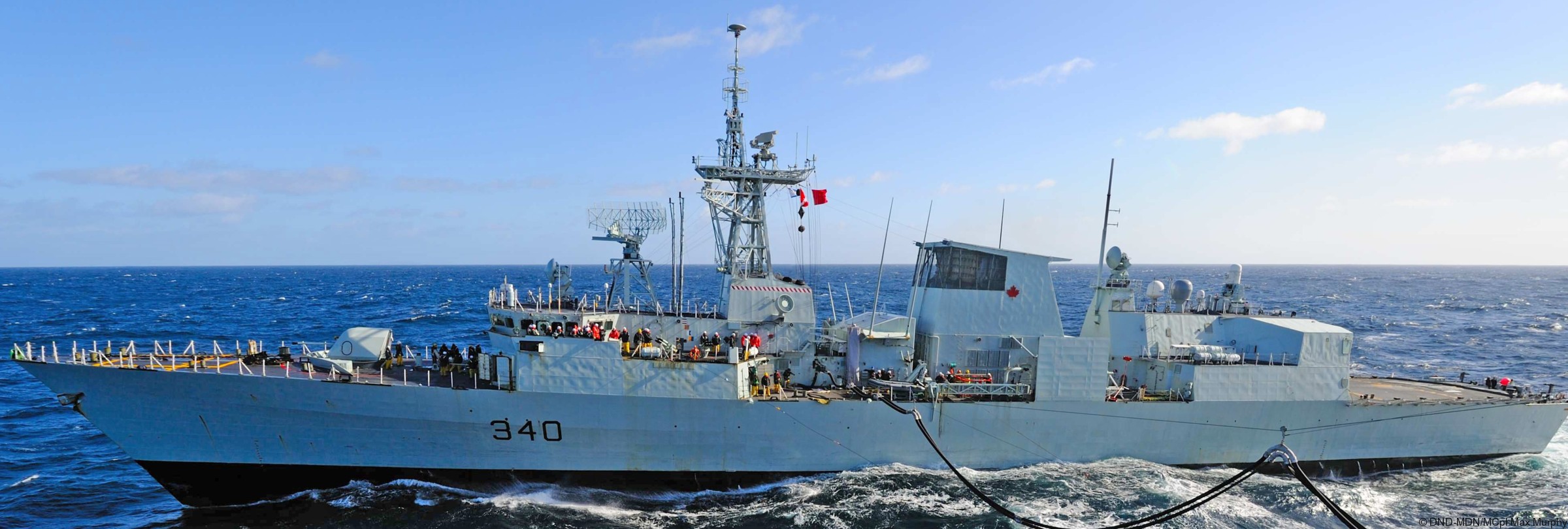ffh-340 hmcs st. john's halifax class helicopter patrol frigate ncsm royal canadian navy 05