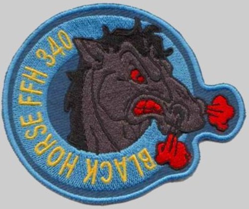 ffh-340 hmcs st. john's insignia crest patch badge halifax class helicopter patrol frigate ncsm royal canadian navy 03p