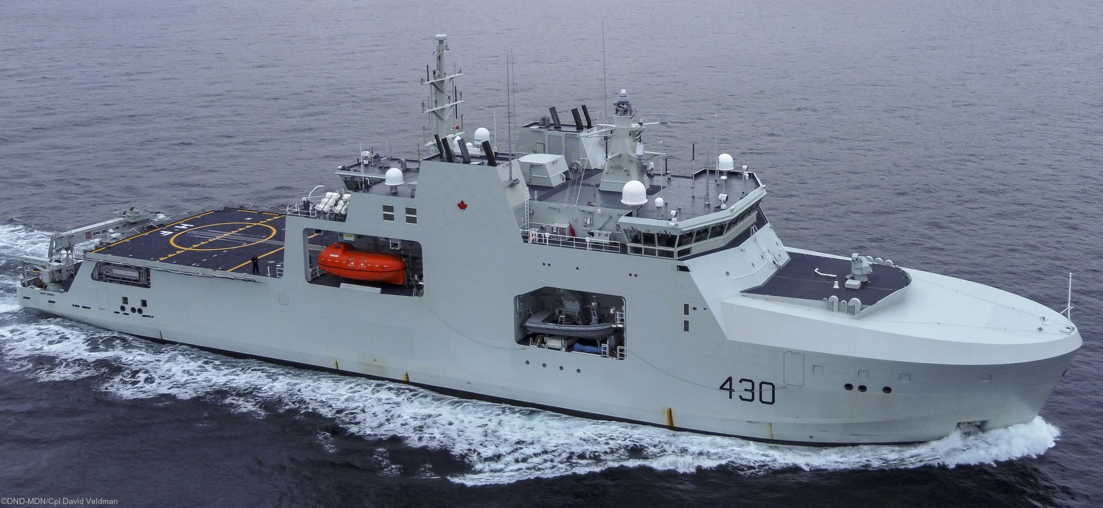 aopv-430 hmcs harry dewolf arctic offshore patrol vessel ncsm royal canadian navy 12
