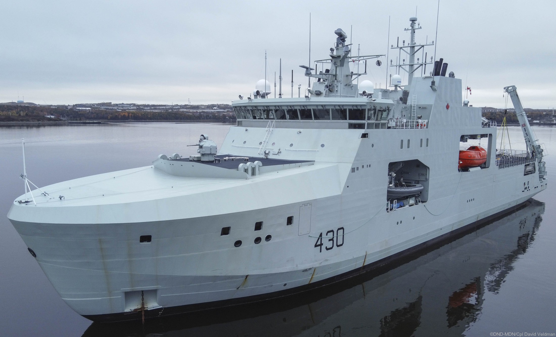 aopv-430 hmcs harry dewolf arctic offshore patrol vessel ncsm royal canadian navy 15