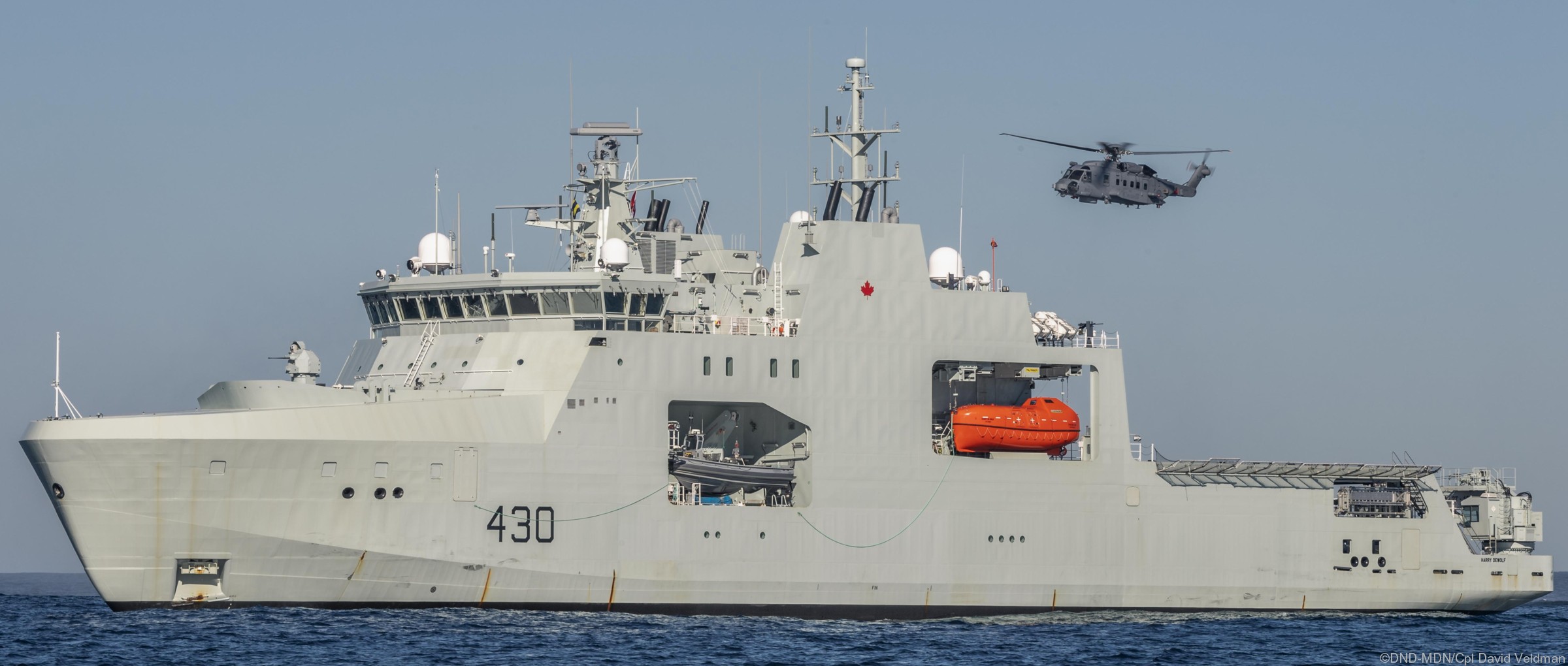 aopv-430 hmcs harry dewolf arctic offshore patrol vessel ncsm royal canadian navy 20