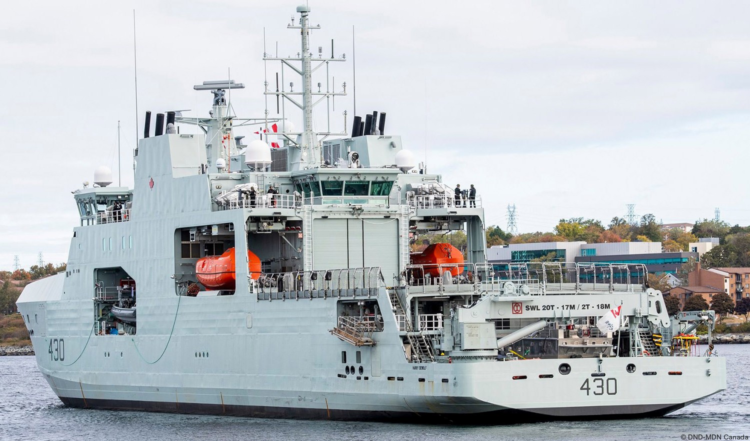 aopv-430 hmcs harry dewolf arctic offshore patrol vessel ncsm royal canadian navy 25