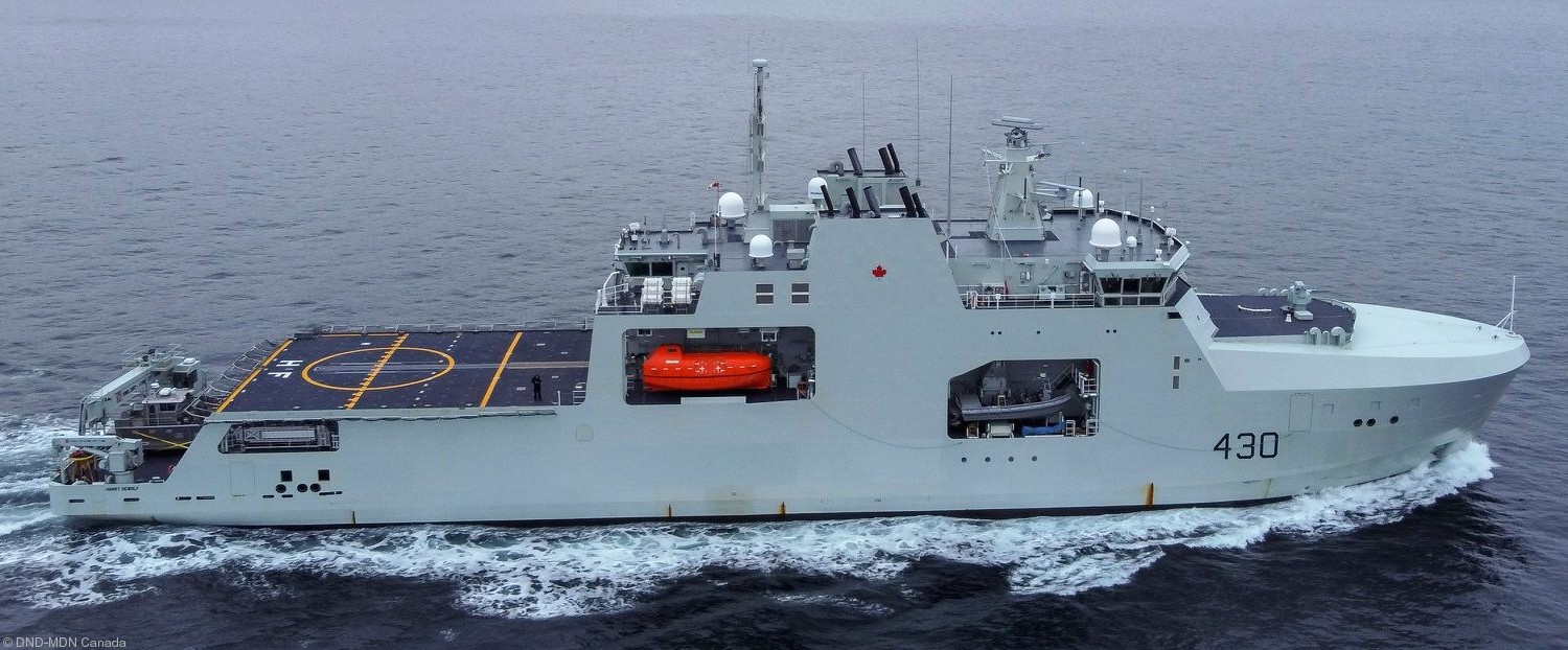 aopv-430 hmcs harry dewolf arctic offshore patrol vessel ncsm royal canadian navy 34