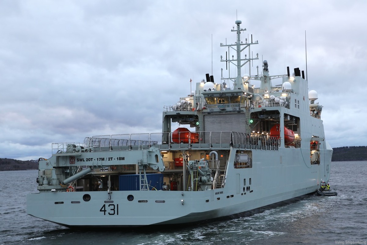 aopv-431 hmcs margaret brooke harry dewolf class arctic offshore patrol vessel ncsm royal canadian navy 07