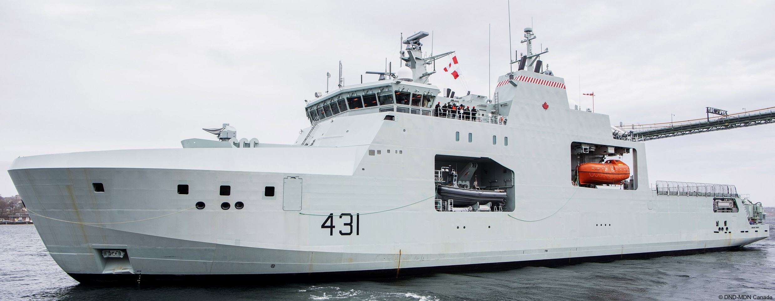 aopv-431 hmcs margaret brooke harry dewolf class arctic offshore patrol vessel ncsm royal canadian navy 09