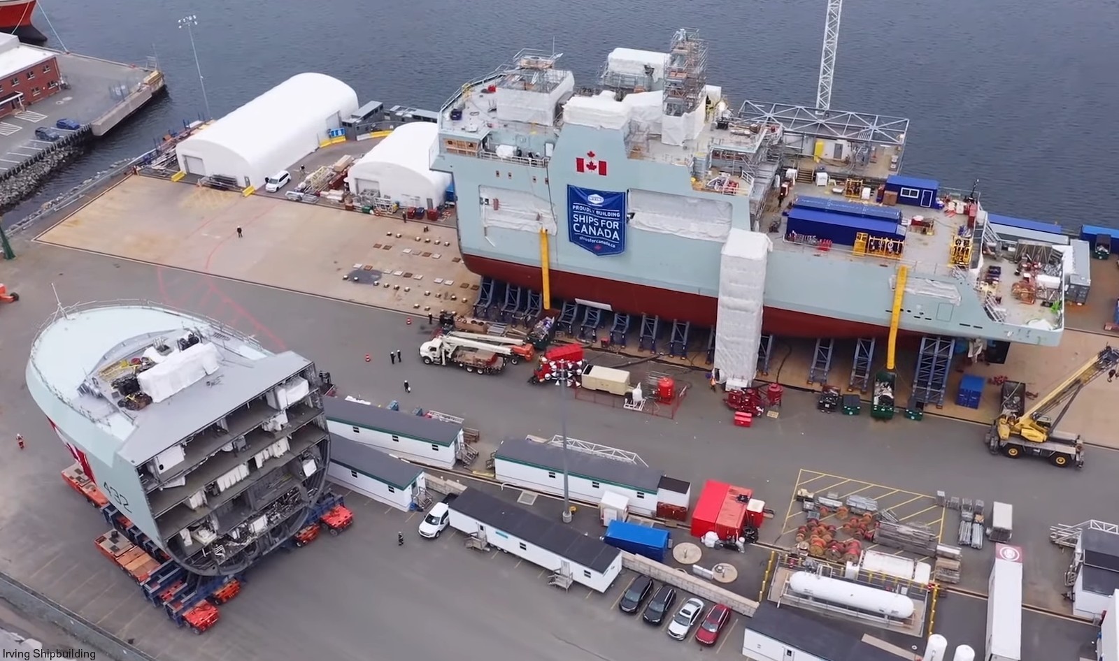 harry dewolf class arctic and offshore patrol vessel royal canadian navy rcn hmcs ncsm irving halifax 11b