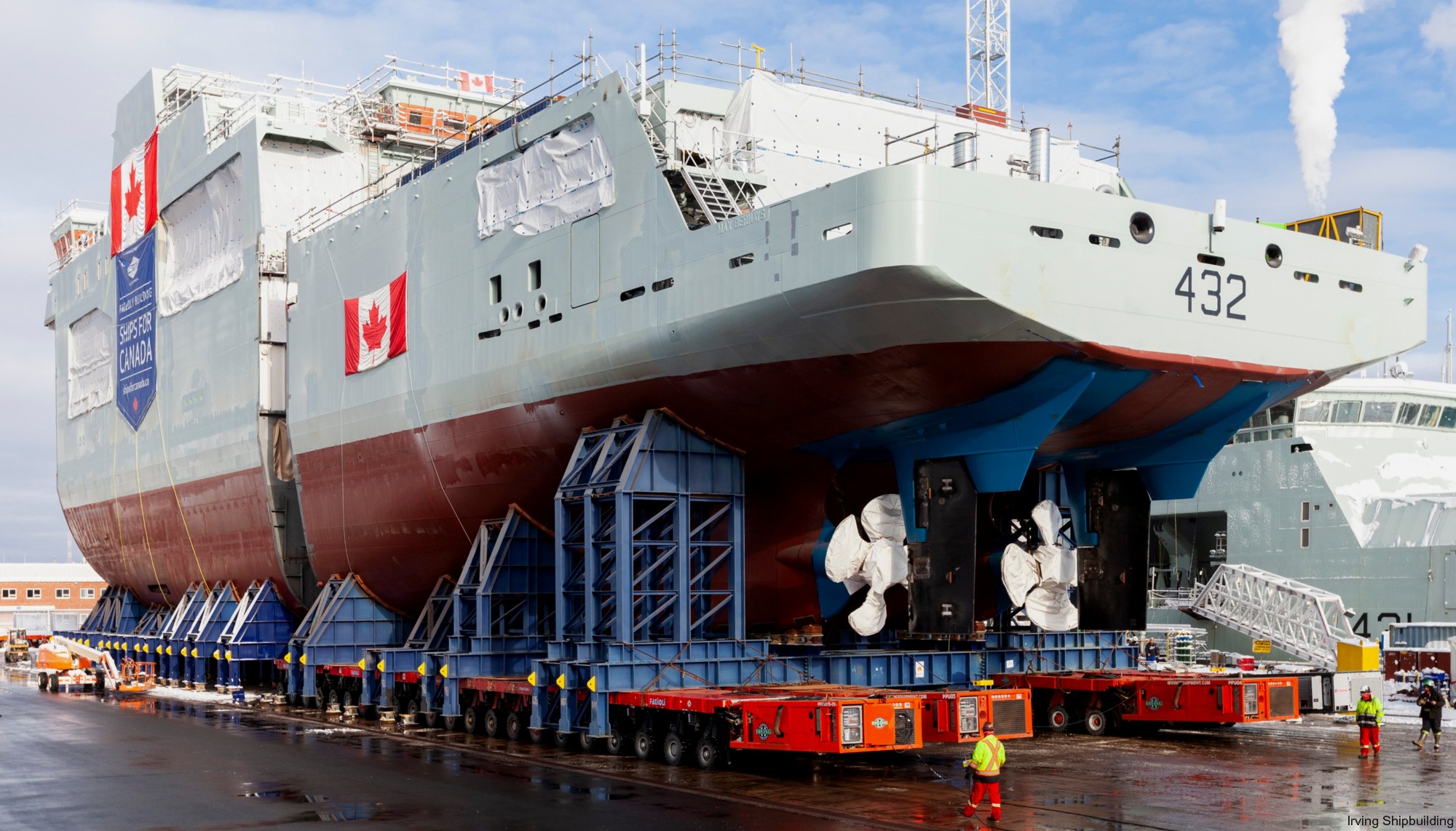 harry dewolf class arctic and offshore patrol vessel royal canadian navy rcn hmcs ncsm irving halifax 15b