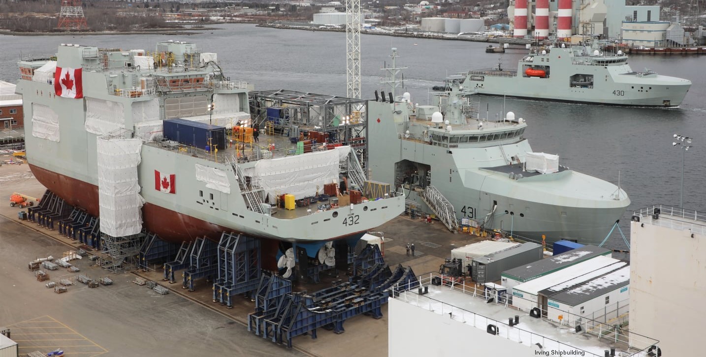 aopv-432 hmcs max bernays harry dewolf class arctic offshore patrol vessel ncsm royal canadian navy 17