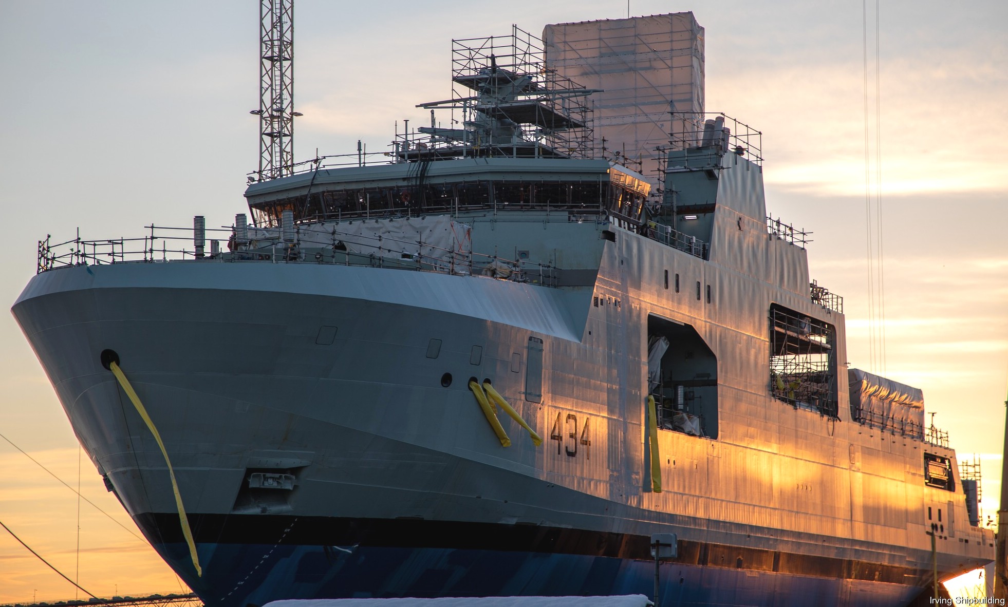 aopv-434 hmcs frederick rolette harry dewolf class arctic offshore patrol vessel ship ncsm royal canadian navy 12