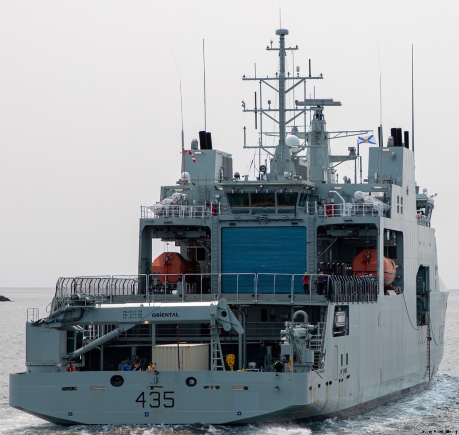 hmcs robert hampton gray aopv-435 harry dewolf class arctic offshore patrol vessel ship royal canadian navy 10
