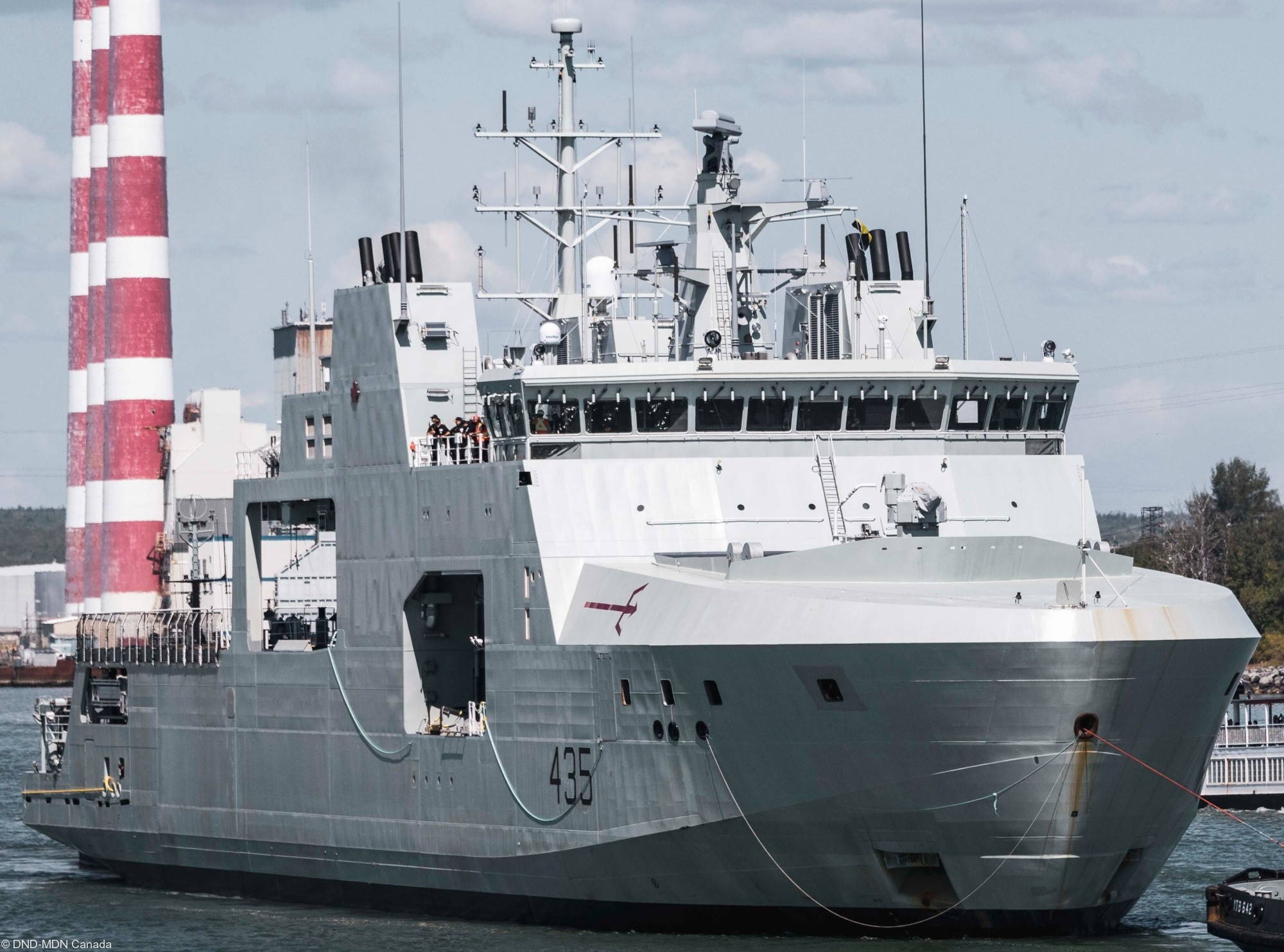 hmcs robert hampton gray aopv-435 harry dewolf class arctic offshore patrol vessel ship royal canadian navy 2025 15