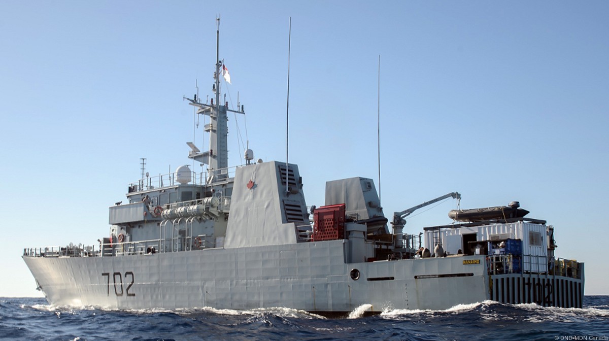 mm-702 hmcs nanaimo kingston class maritime coastal defence vessel mcdv ncsm royal canadian navy 03