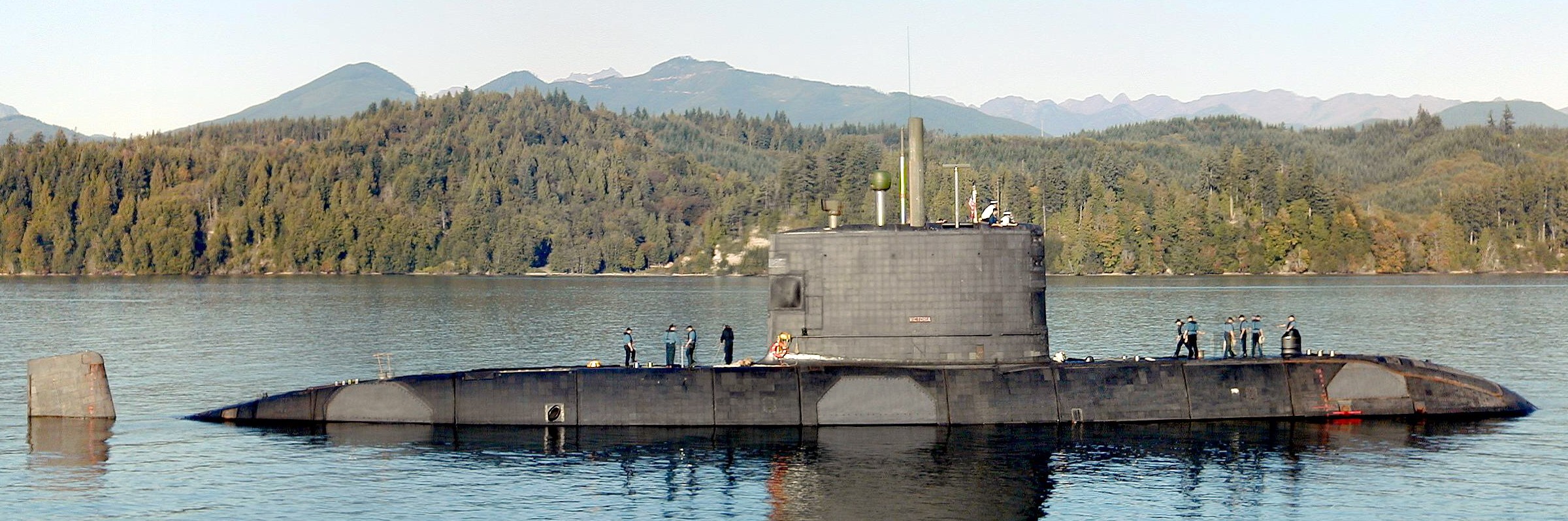 ssk-876 hmcs victoria upholder class attack submarine hunter killer ncsm royal canadian navy 03