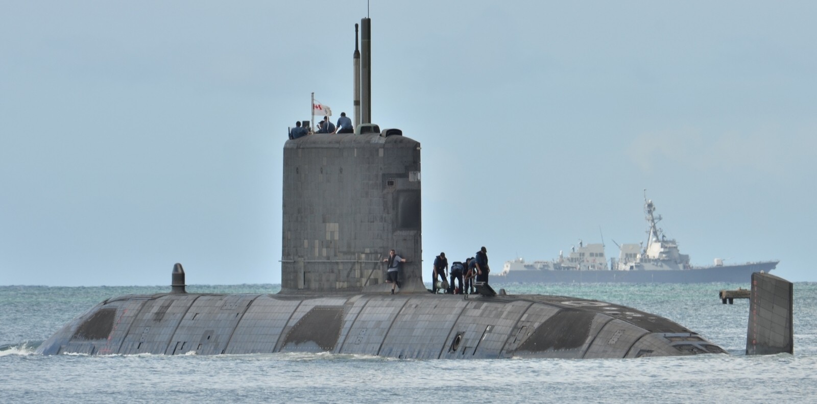 ssk-876 hmcs victoria upholder class attack submarine hunter killer ncsm royal canadian navy 17 cammell laird birkenhead