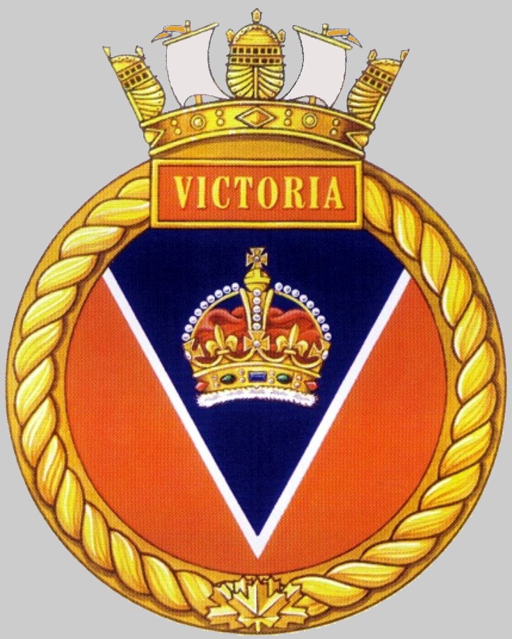 ssk-876 hmcs victoria insignia crest patch badge upholder class attack submarine hunter killer ncsm royal canadian navy 03c