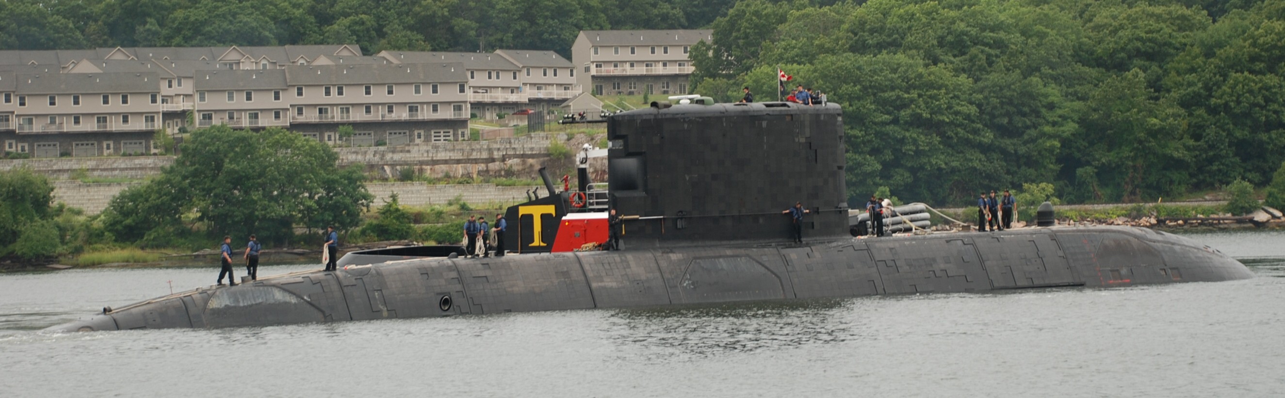 ssk-878 hmcs corner brook victoria upholder class patrol submarine ncsm royal canadian navy 03