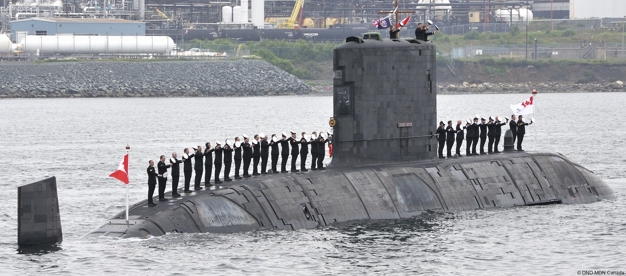 ssk-878 hmcs corner brook victoria upholder class patrol submarine ncsm royal canadian navy 19