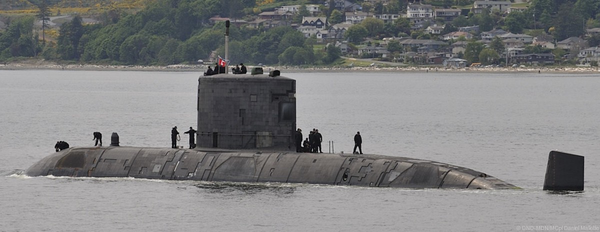 ssk-878 hmcs corner brook victoria upholder class patrol submarine ncsm royal canadian navy 20