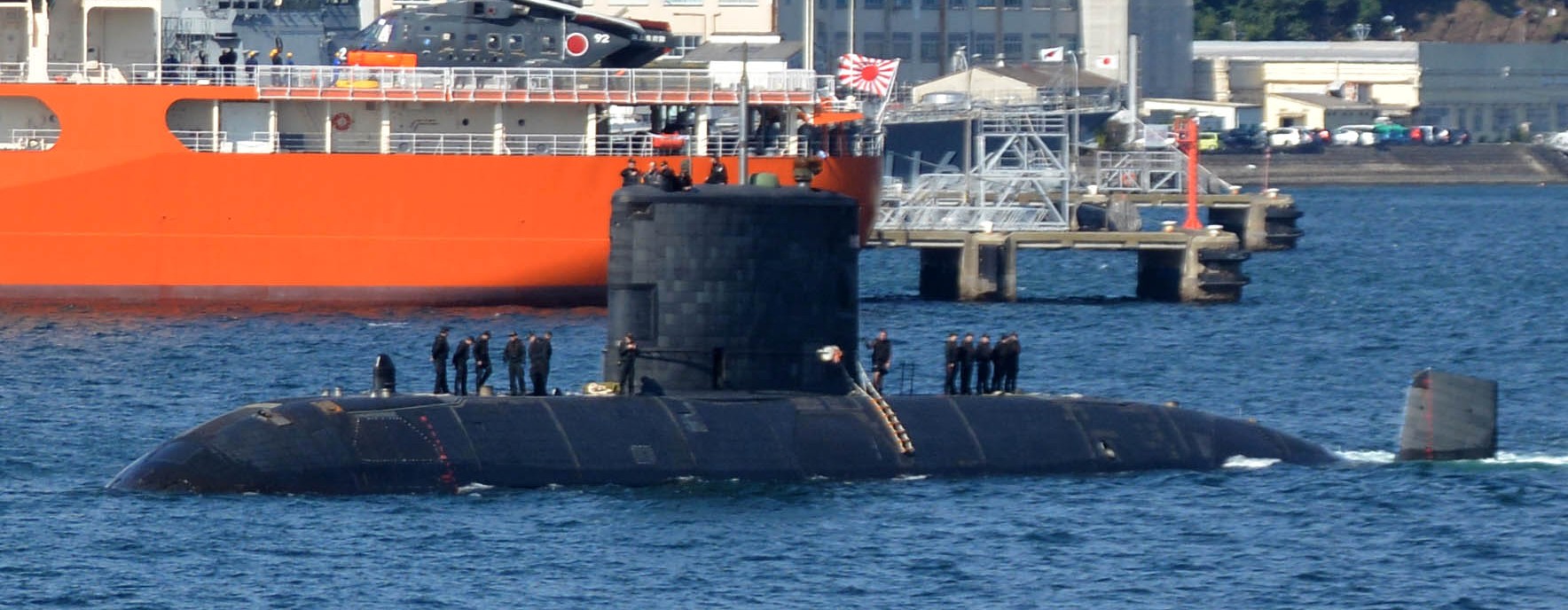 ssk-879 hmcs chicoutimi victoria upholder class patrol submarine ncsm royal canadian navy 05