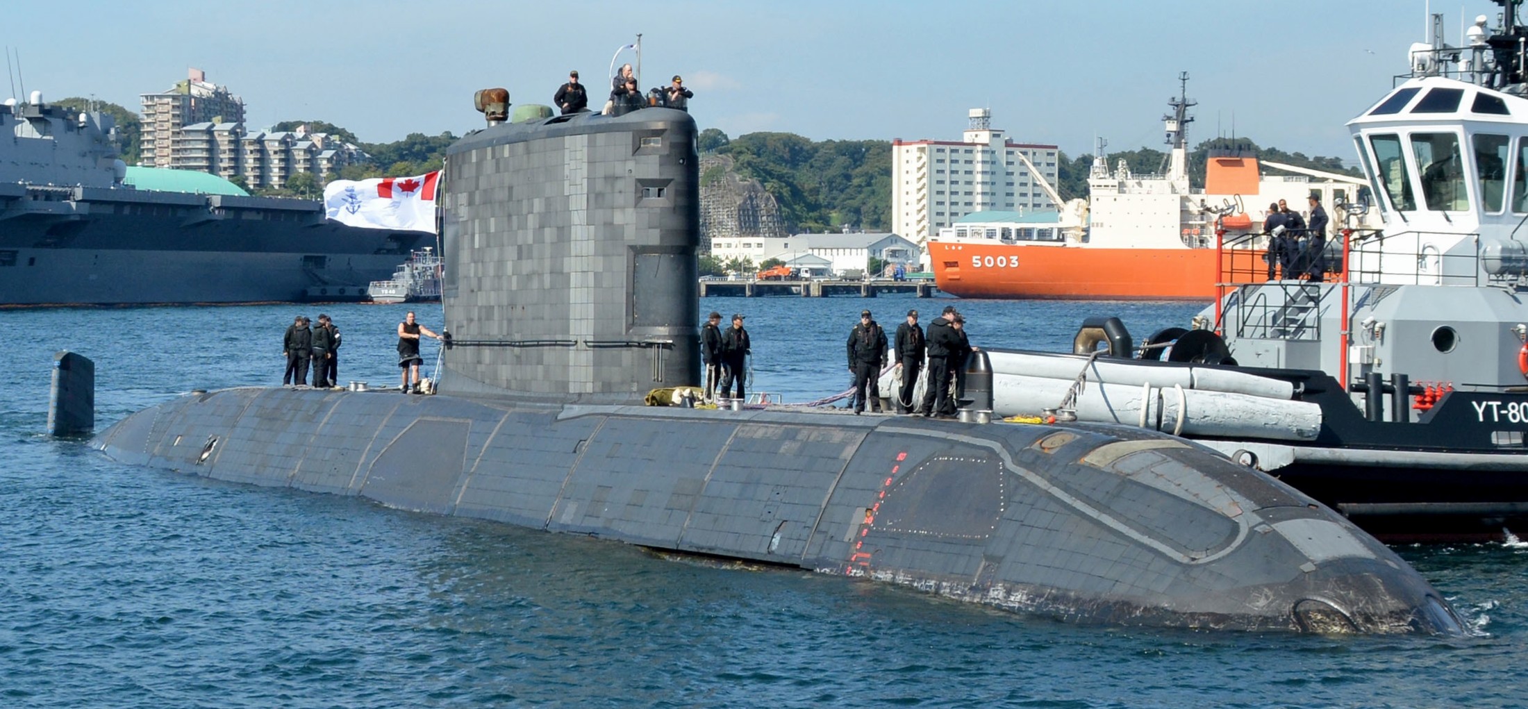 ssk-879 hmcs chicoutimi victoria upholder class patrol submarine ncsm royal canadian navy 06