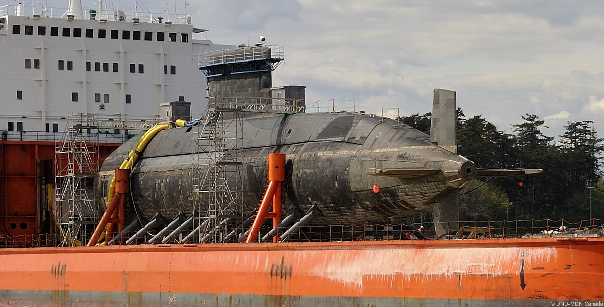 ssk-879 hmcs chicoutimi victoria upholder class patrol submarine ncsm royal canadian navy 19