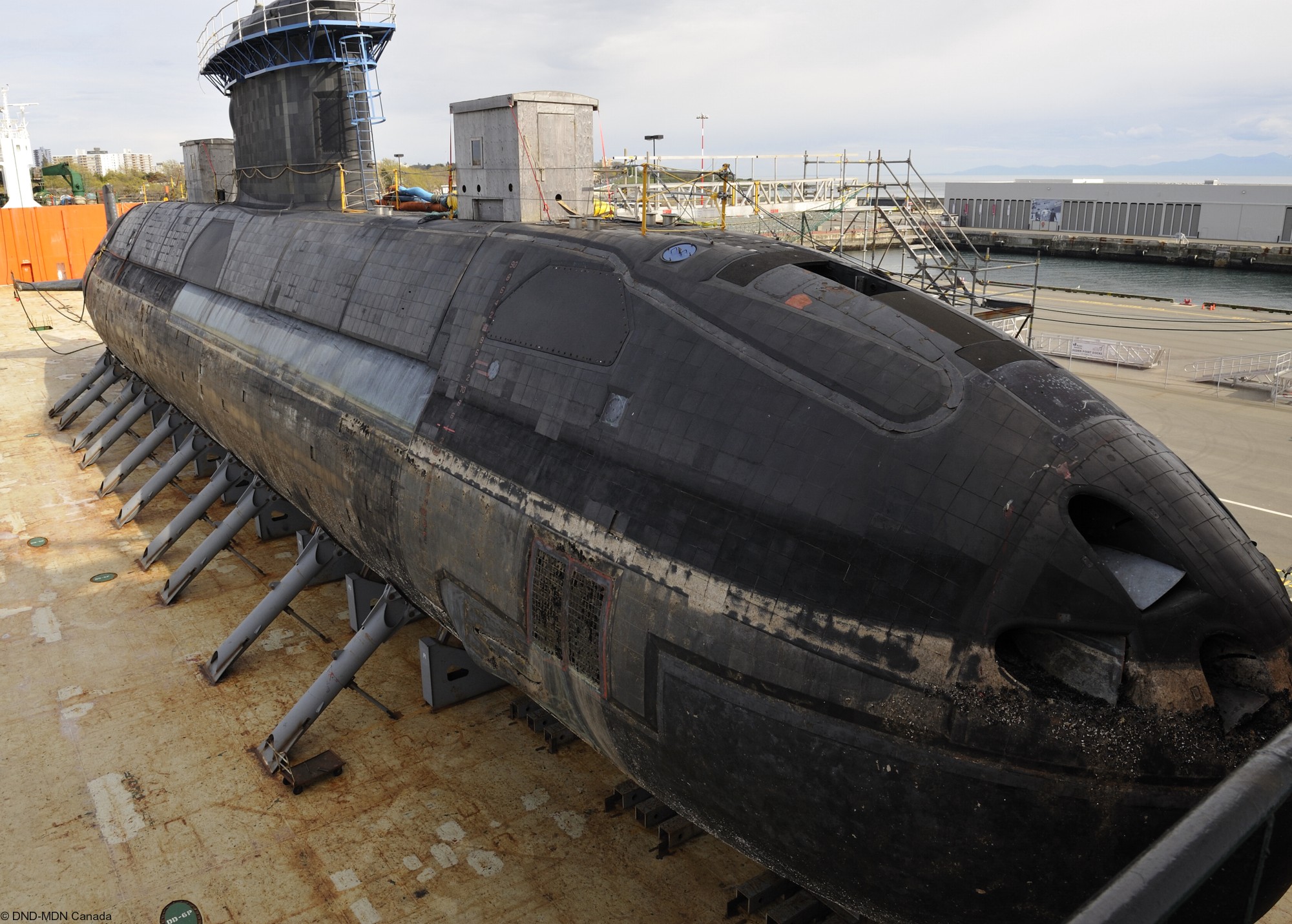 ssk-879 hmcs chicoutimi victoria upholder class patrol submarine ncsm royal canadian navy 20