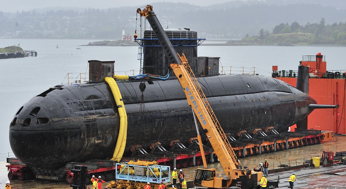 ssk-879 hmcs chicoutimi victoria upholder class patrol submarine ncsm royal canadian navy 22