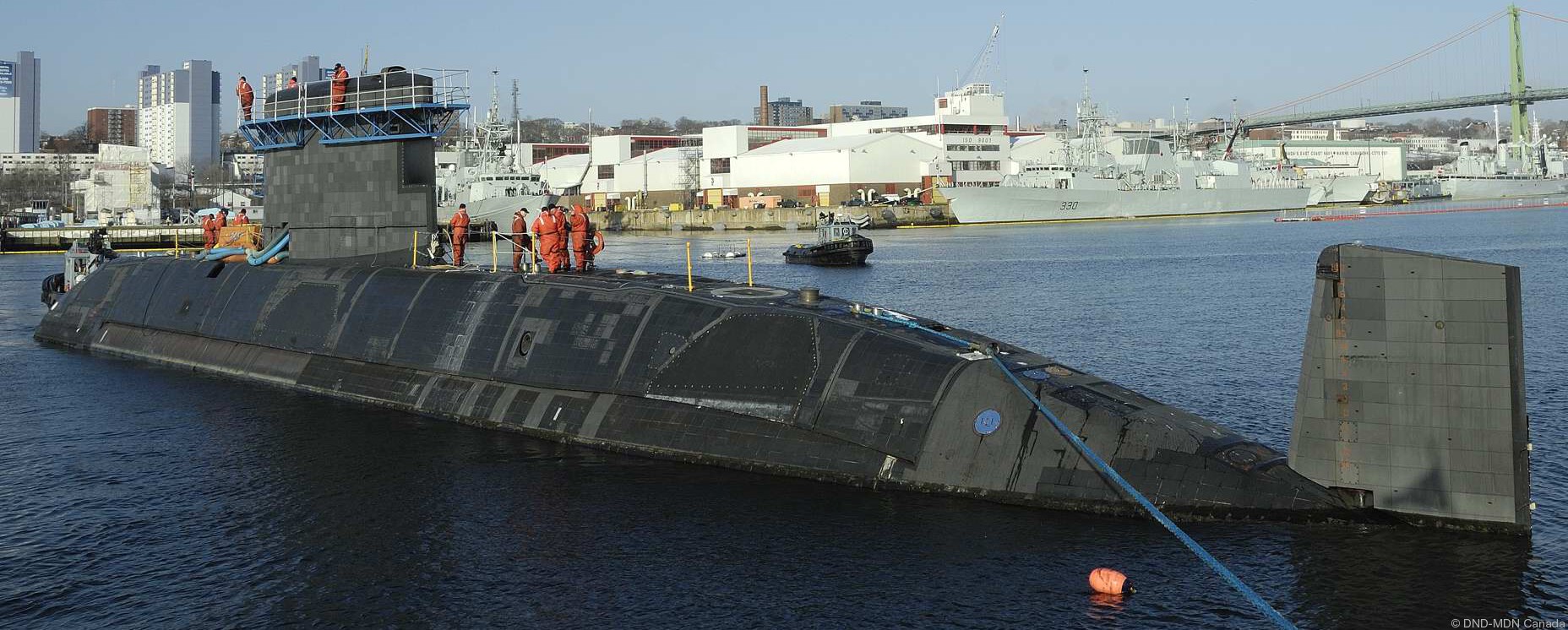 ssk-879 hmcs chicoutimi victoria upholder class patrol submarine ncsm royal canadian navy 30