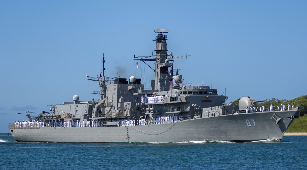 chilean navy armada de chile 02 frigate destroyer