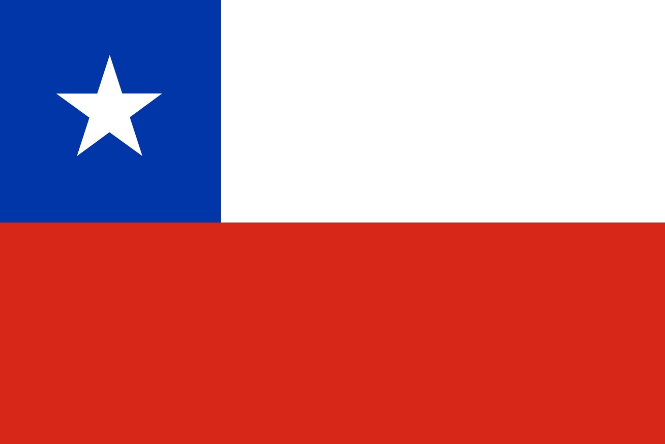 chilean navy armada de chile flag jack