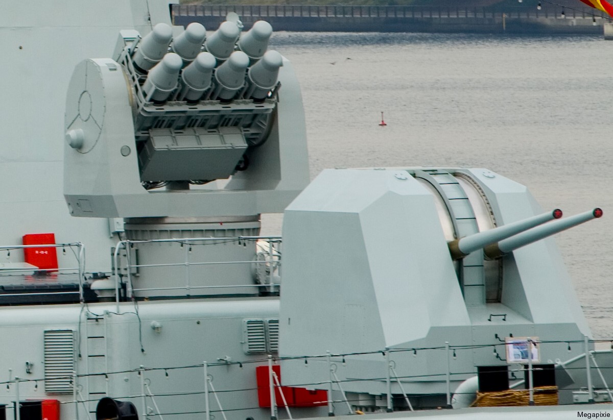 ddg-167 plans shenzen type 051b luhai class guided missile destroyer china people's liberation army navy 03 hq-7 sam type 79 100mm gun