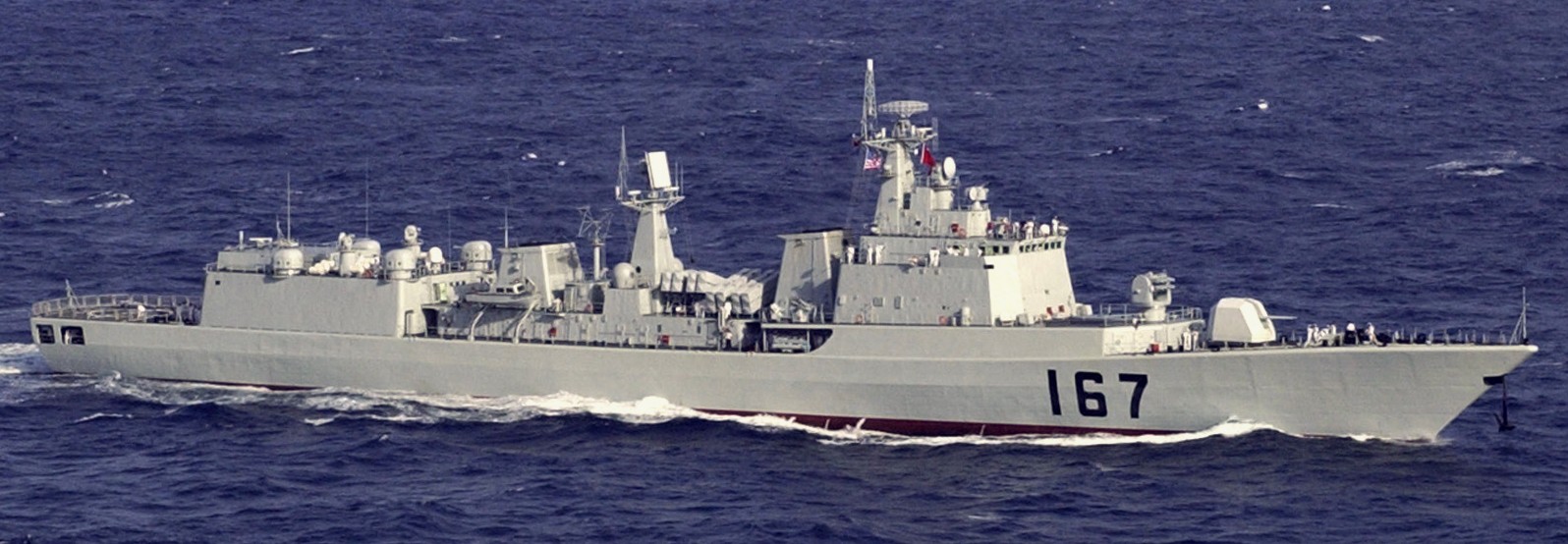 ddg-167 plans shenzen type 051b luhai class guided missile destroyer china people's liberation army navy 05