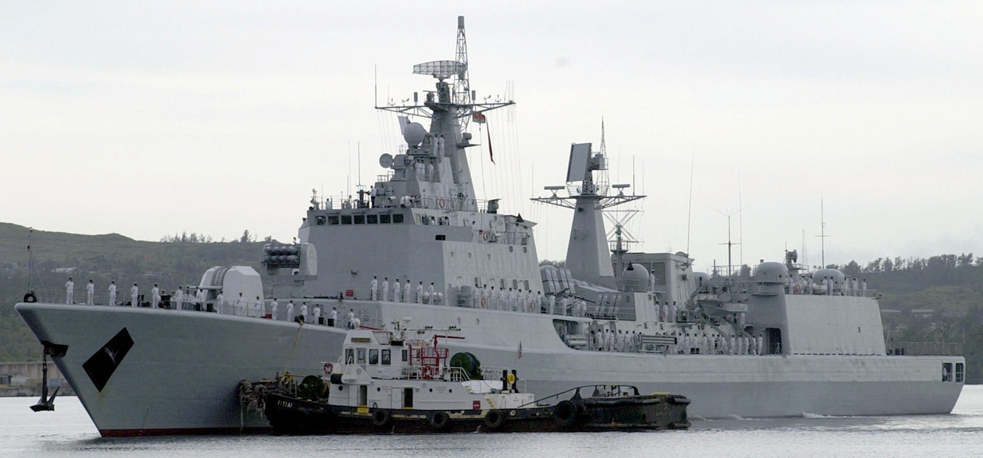 ddg-167 plans shenzen type 051b luhai class guided missile destroyer china people's liberation army navy 07