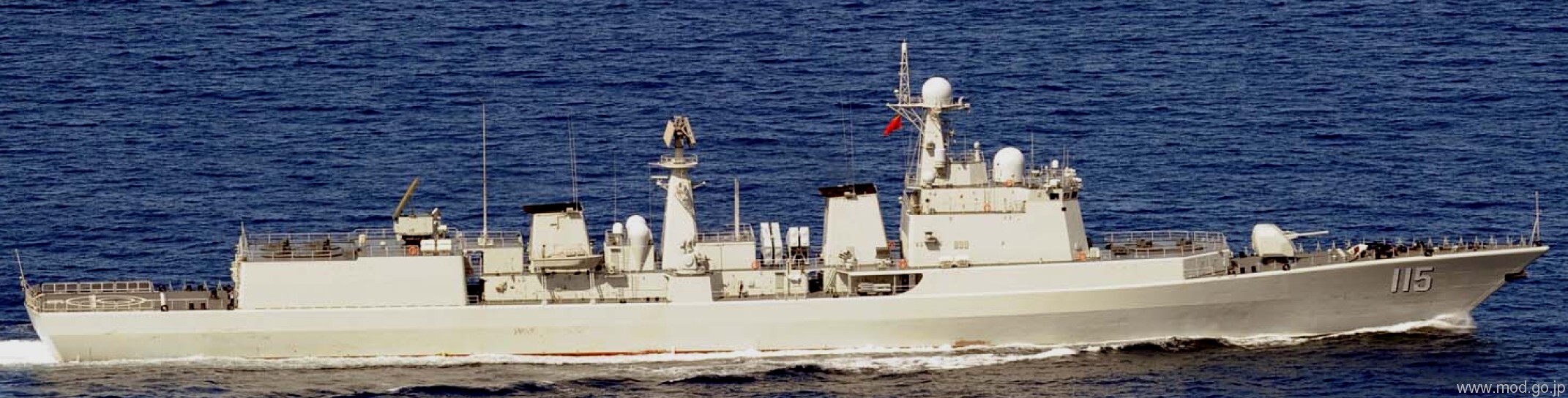 type 051c luzhou class guided missile destroyer people's liberation army navy china plans ddg-115 shenyang 03
