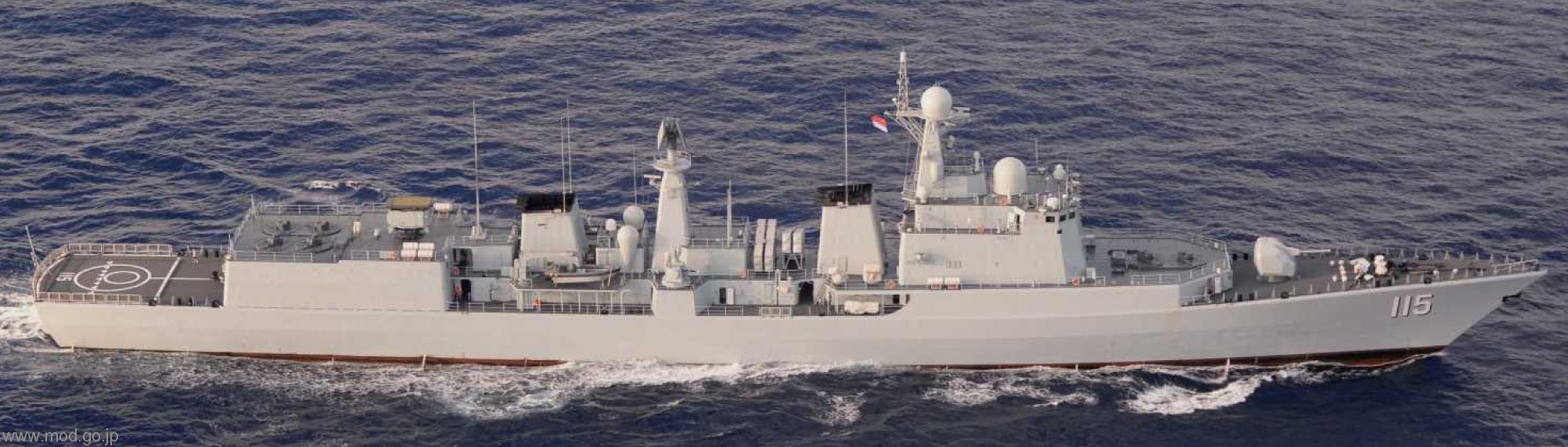 type 051c luzhou class guided missile destroyer people's liberation army navy china plans ddg-115 shenyang 06