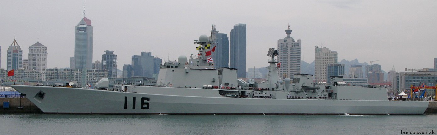 type 051c luzhou class guided missile destroyer people's liberation army navy china plans ddg-116 shijiazhuang 03