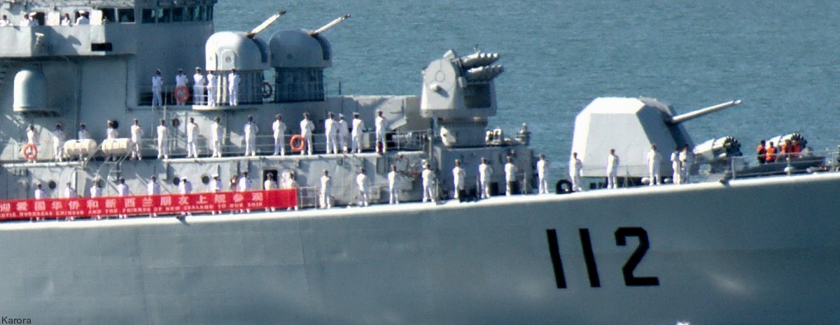 type 052 luhu class guided missile destroyer china plan peoples liberation army navy 03b armament