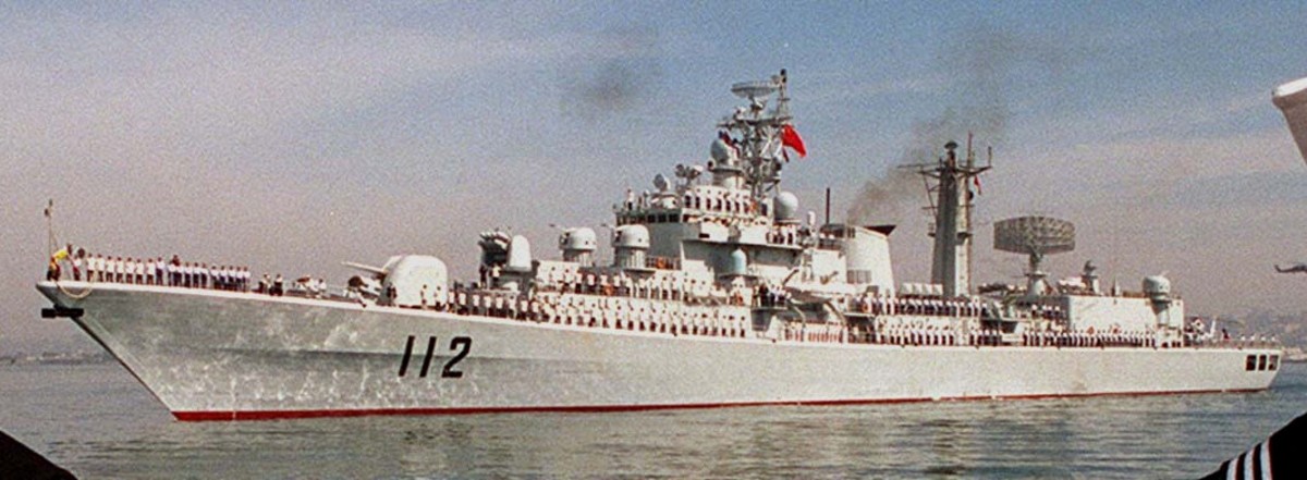 ddg-112 plans harbin type 052 luhu class guided missile destroyer china peoples liberation army navy plan 12