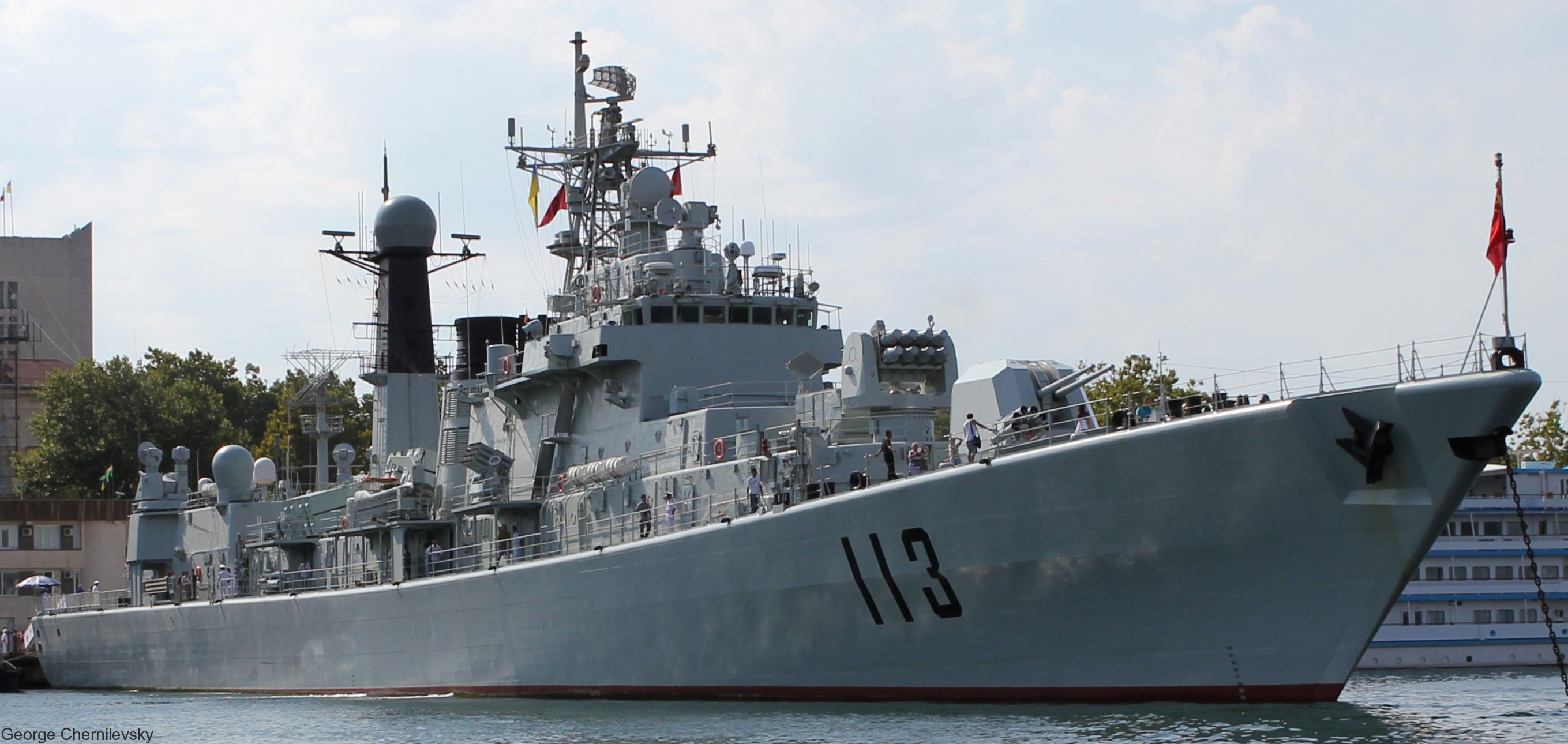 ddg-113 plans qingdao type 052 luhu class guided missile destroyer china peoples liberation army navy plan 02