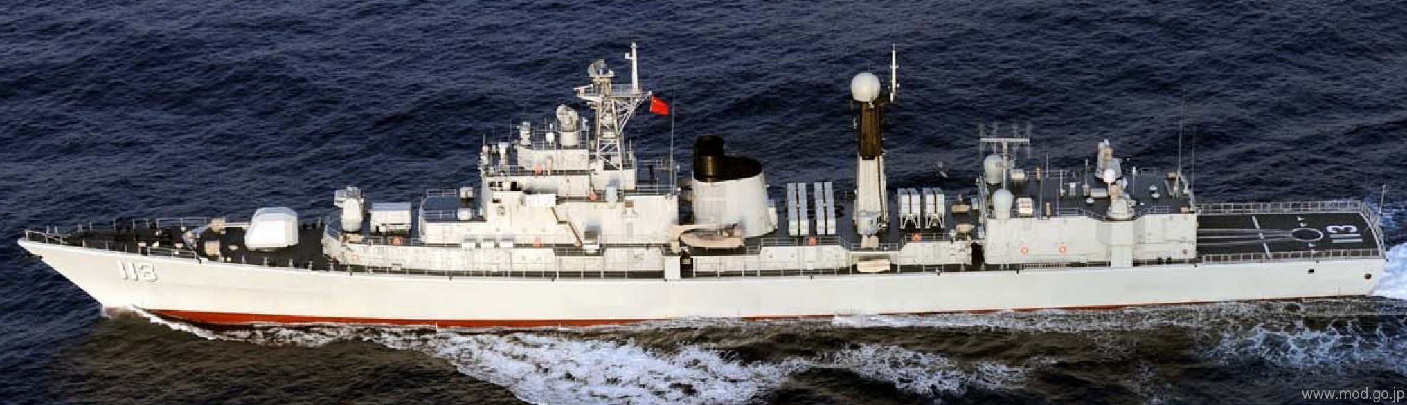 ddg-113 plans qingdao type 052 luhu class guided missile destroyer china peoples liberation army navy plan 04