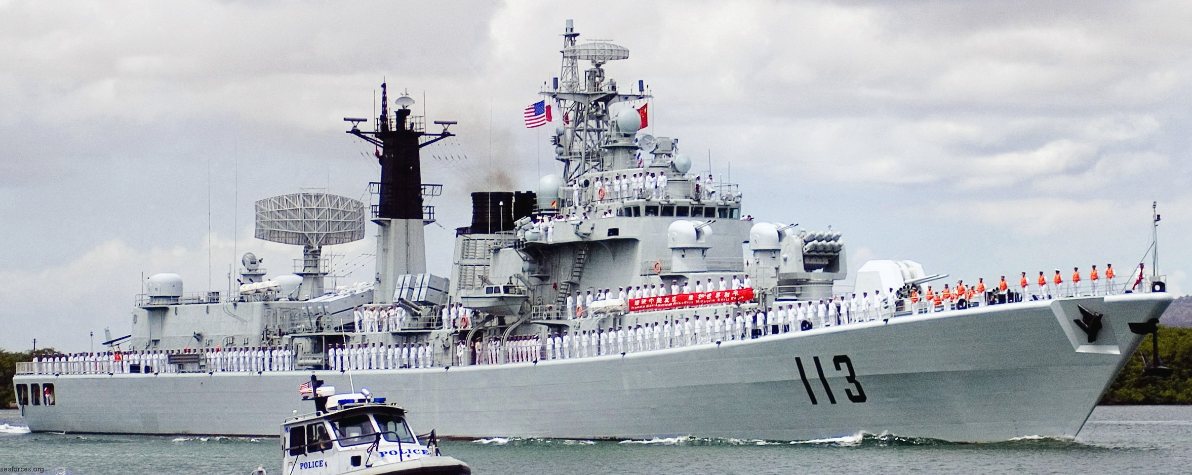 type 052 luhu class guided missile destroyer china plan peoples liberation army navy ddg-112 harbin 113 qingdao 05x
