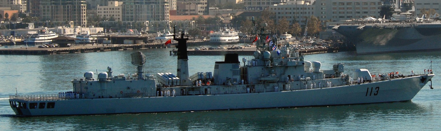 ddg-113 plans qingdao type 052 luhu class guided missile destroyer china peoples liberation army navy plan 07