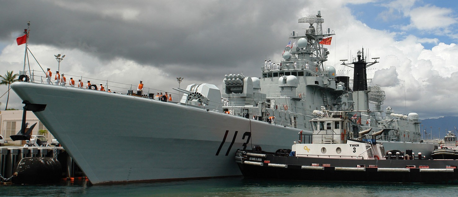 ddg-113 plans qingdao type 052 luhu class guided missile destroyer china peoples liberation army navy plan 08