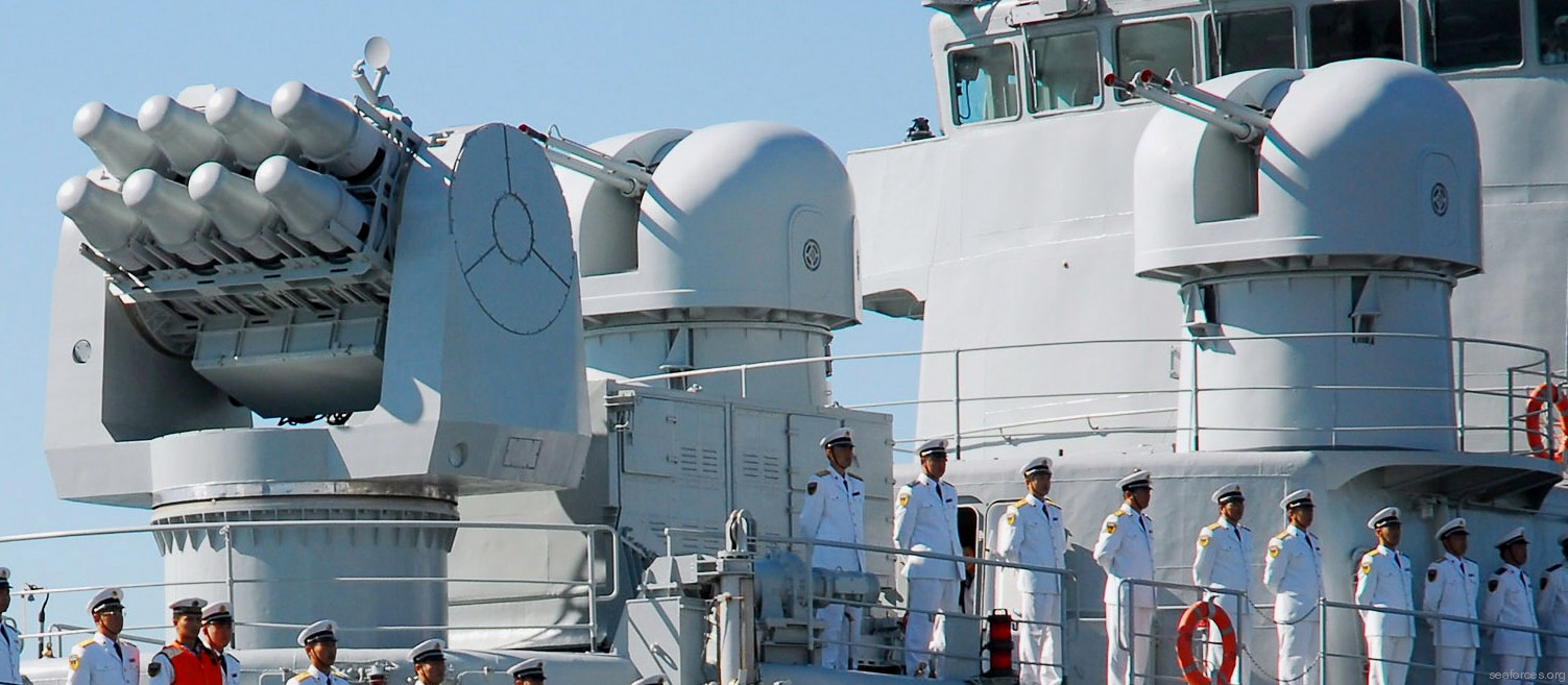 type 052 luhu class guided missile destroyer china plan peoples liberation army navy 15a hq-7 sam