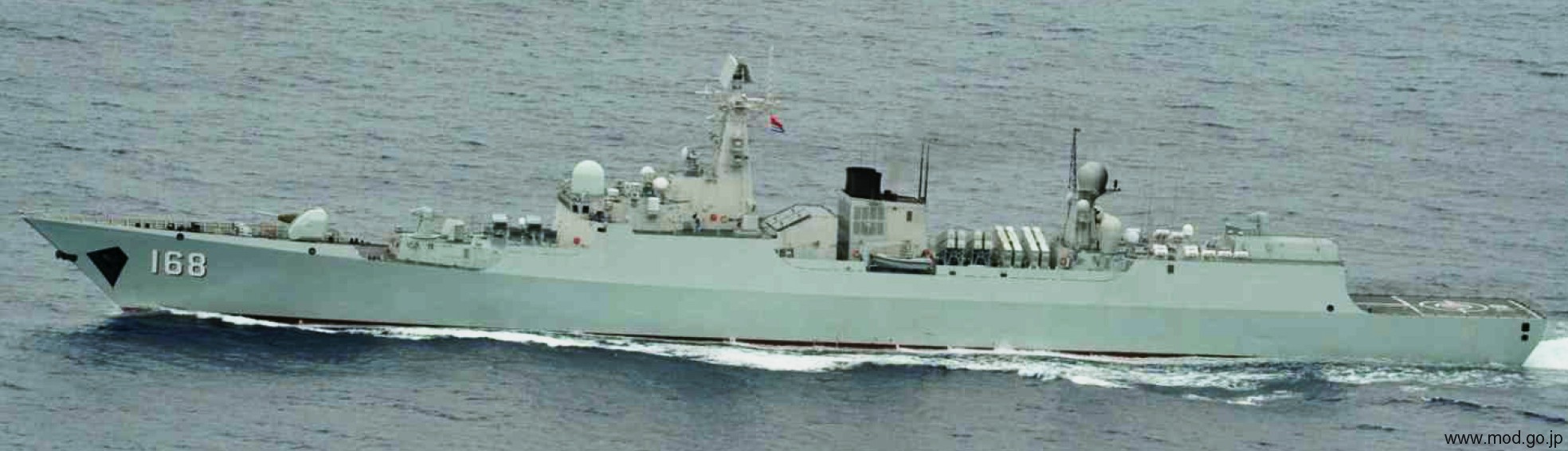 type 052b luyang-i class guided missile destroyer ddg-168 plans guangzhou china people's liberation army navy 04