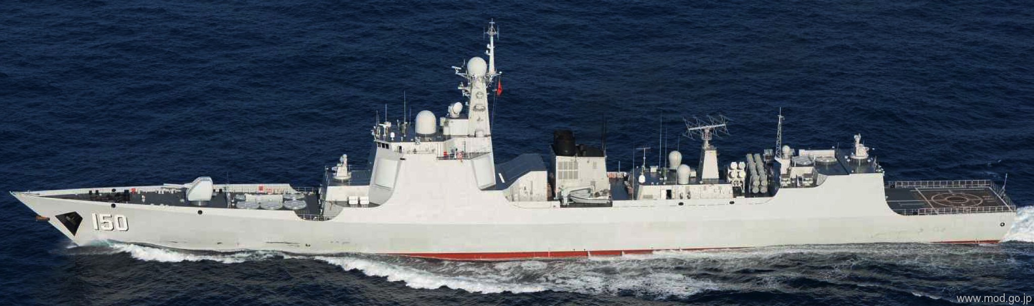 ddg-150 plans changchun type 052c class guided missile destroyer china people's liberation army navy 02