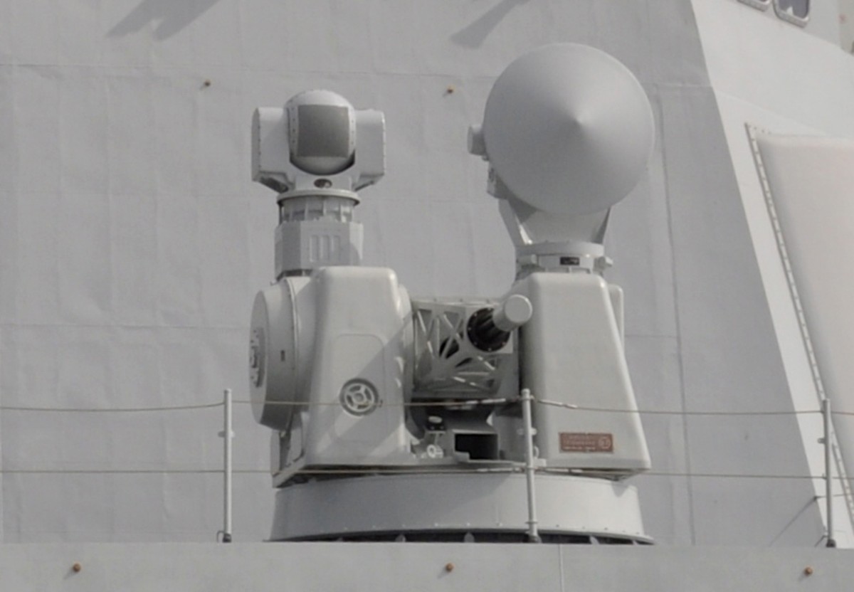 type 052c class guided missile destroyer type-730 ciws close-in weapon system china people's liberation army navy 05a