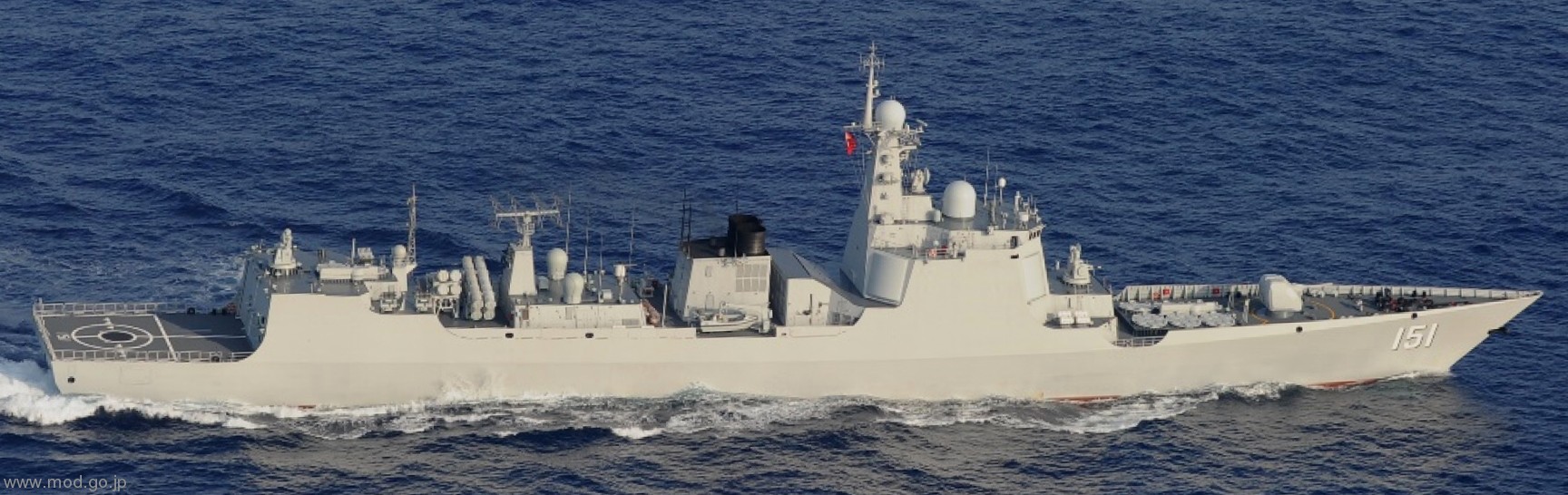 ddg-151 plans zhengzhou type 052c class guided missile destroyer china people's liberation army navy 03