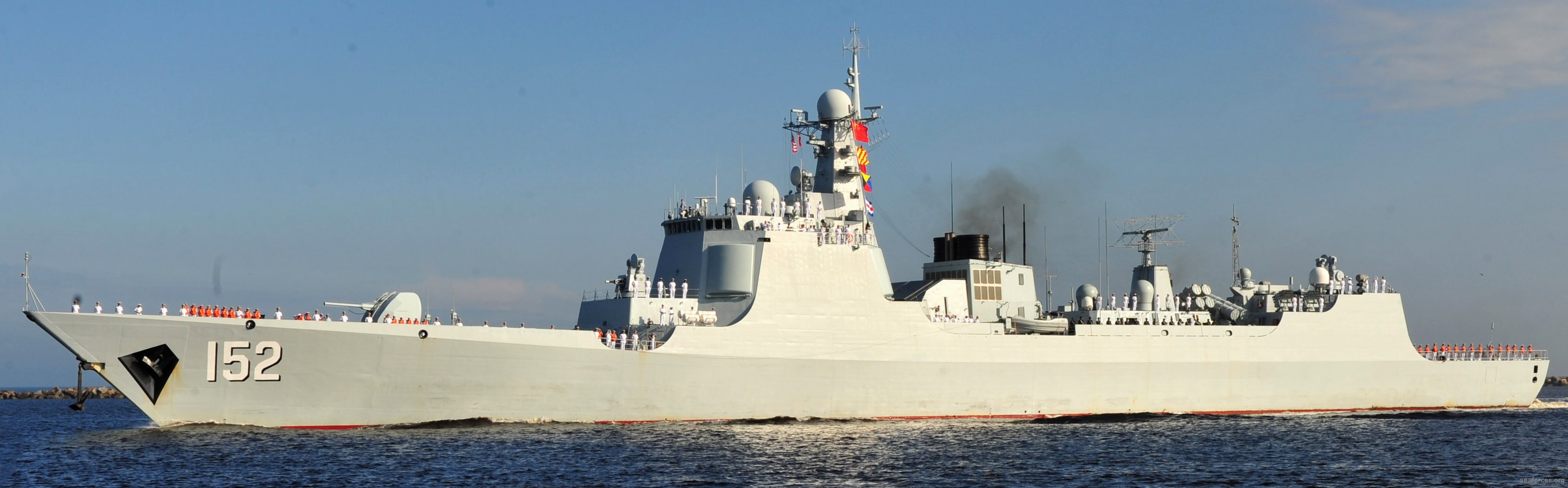 ddg-152 plans jinan type 052c class guided missile destroyer china people's liberation army navy 04